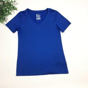 🦋 Nike Womens Short sleeve Dri-Fit V-Neck